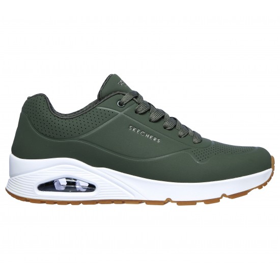 Green skechers discount